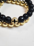 Saints Charm Bracelet