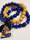 Poodle Bead Stack